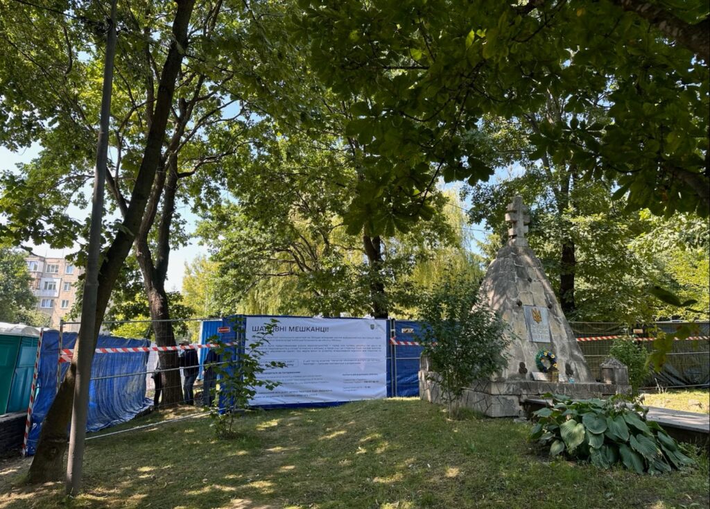 Під час розкопок у Львові виявили останки оборонців міста 1939-го