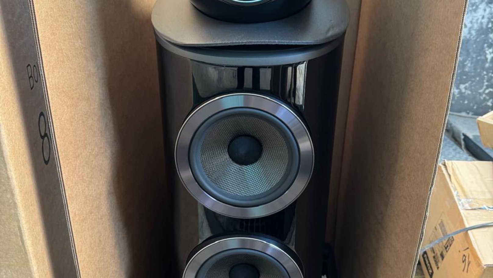 Акустичну систему за мільйон гривень виявили у Шегинях