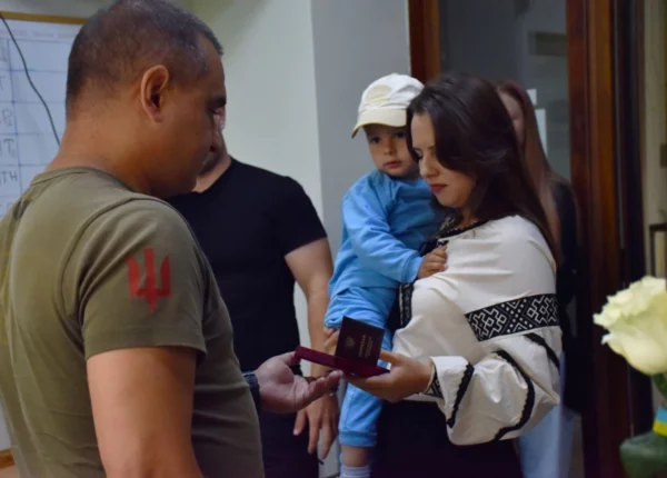 Назавжди 29: Героя зі Славська нагородили орденом посмертно