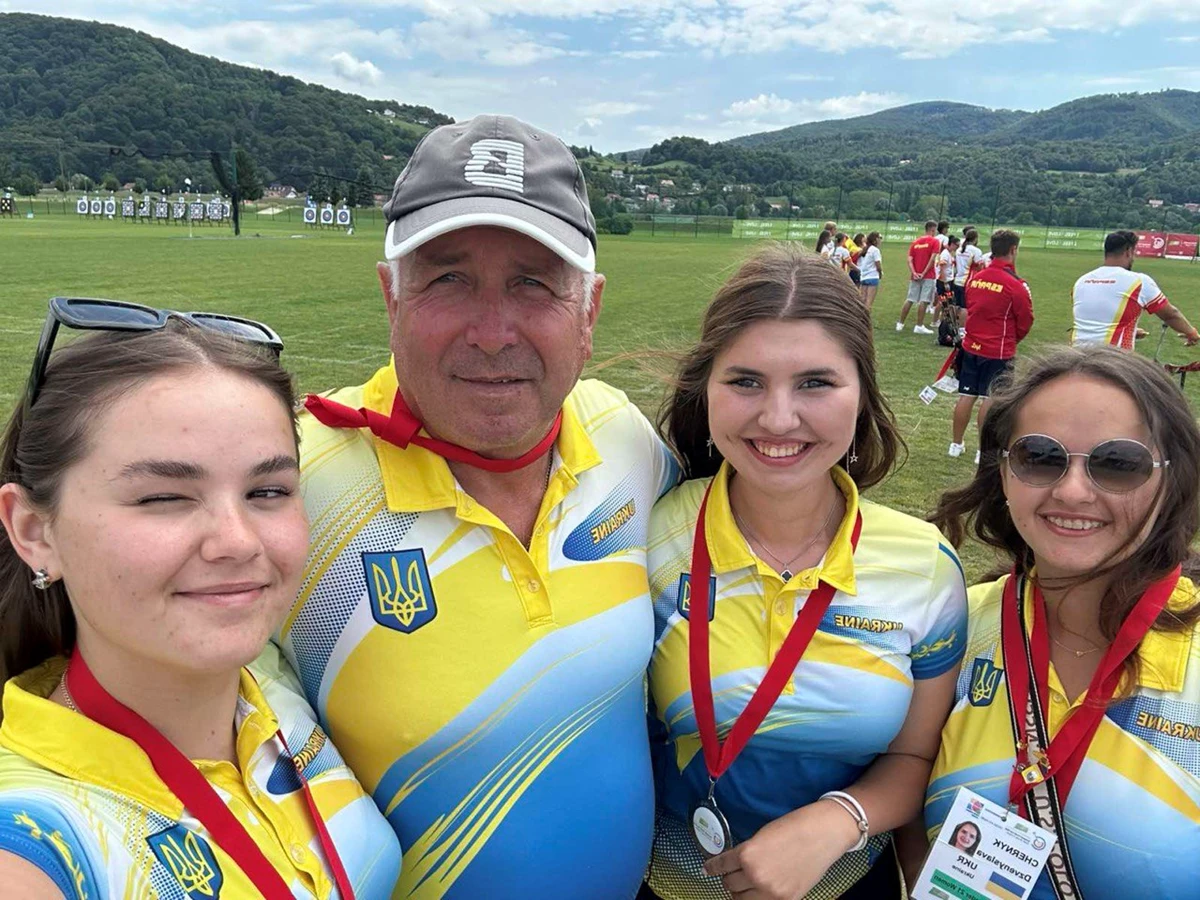 Медальний тріумф лучників на Кубку Європи