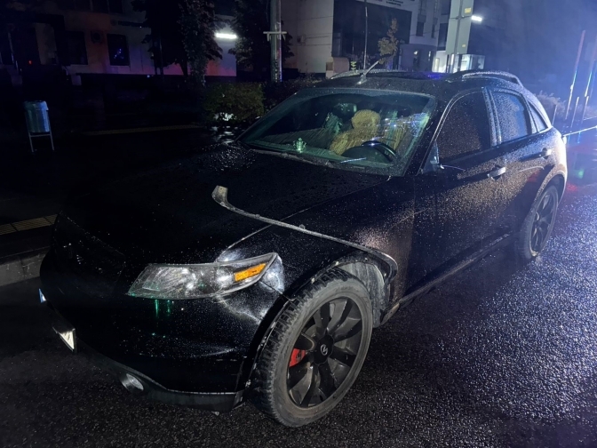 На Сихові у Львові водій наїхав на пішохода