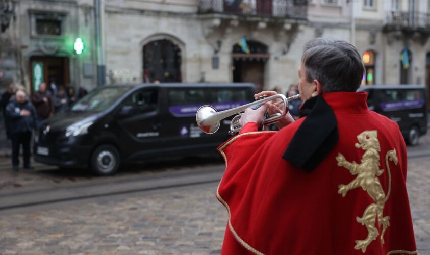 Сьогодні у Львові попрощаються із двома Захисниками