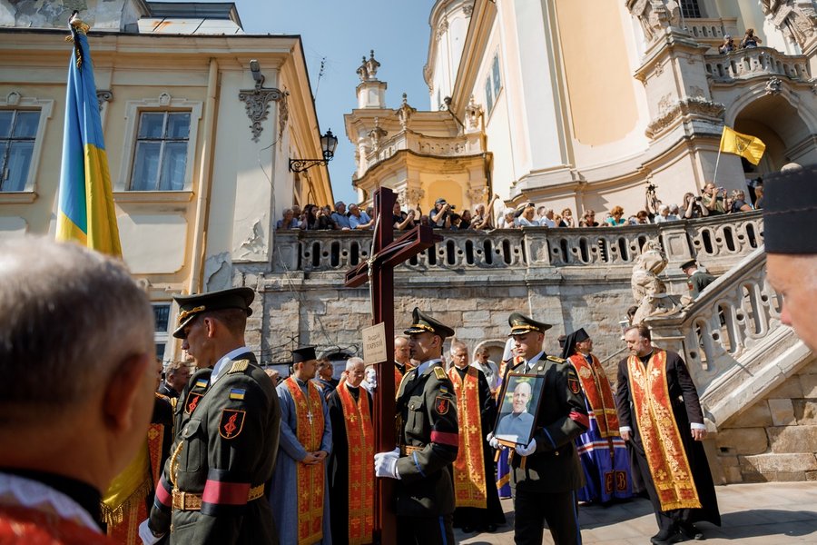 Мер Львова закликав президента присвоїти Парубію звання Героя України