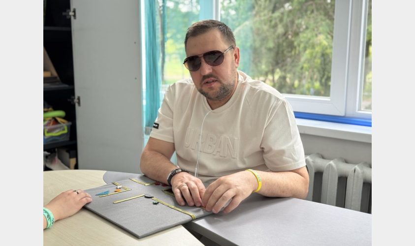 Вибух забрав у воїна зір, але не силу жити далі – історія пацієнта UNBROKEN