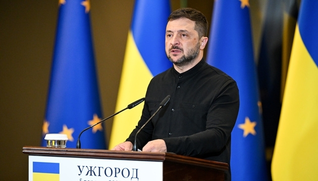 Зеленський заявив, що готовий піти з посади президента України