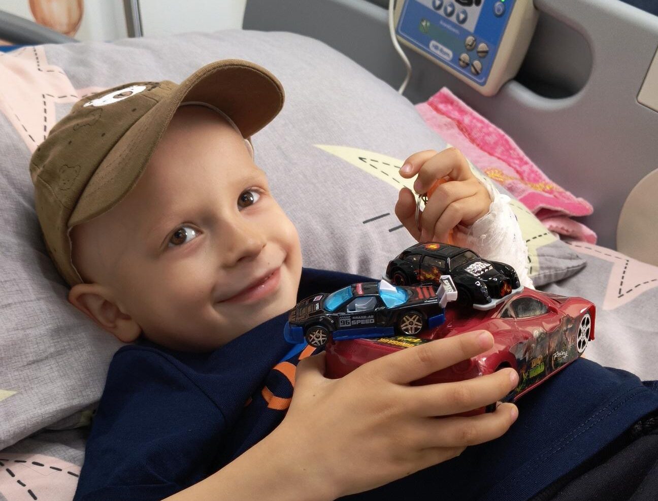 Рідкісний випадок у дитячій онкології: як львівські лікарі врятували 3-річного хлопчика