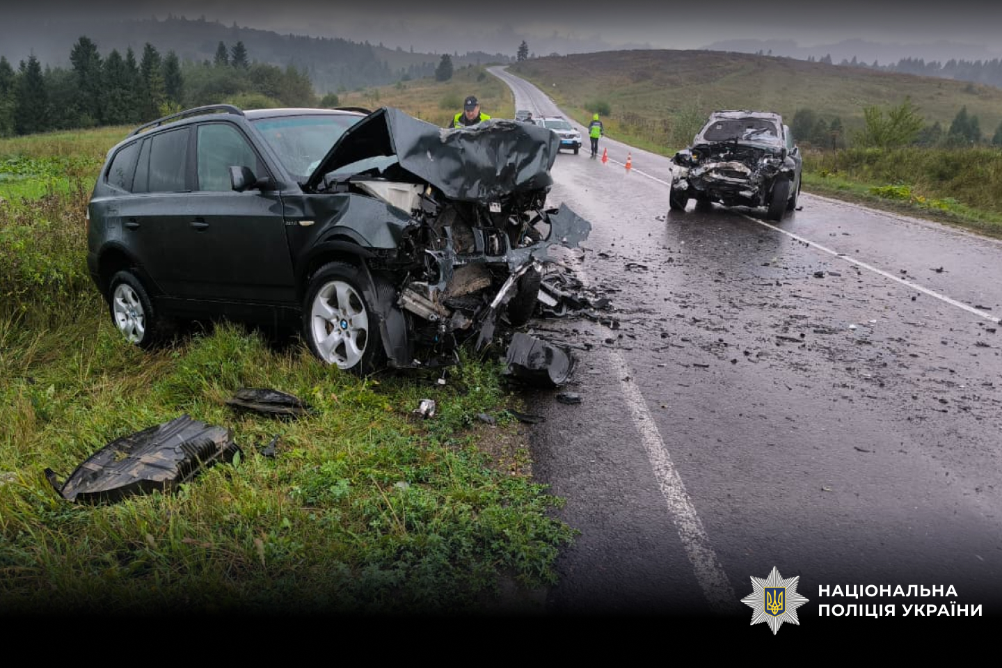 Масштабна ДТП на Самбірщині: серед постраждалих –  шестирічний хлопчик