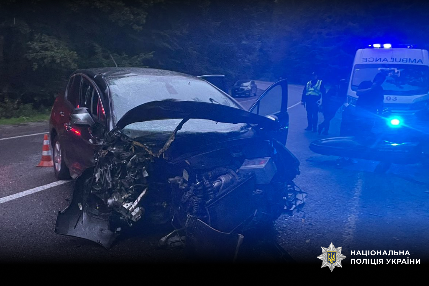 П’яний водій спричинив ДТП біля Львова: постраждали четверо, серед них дитина