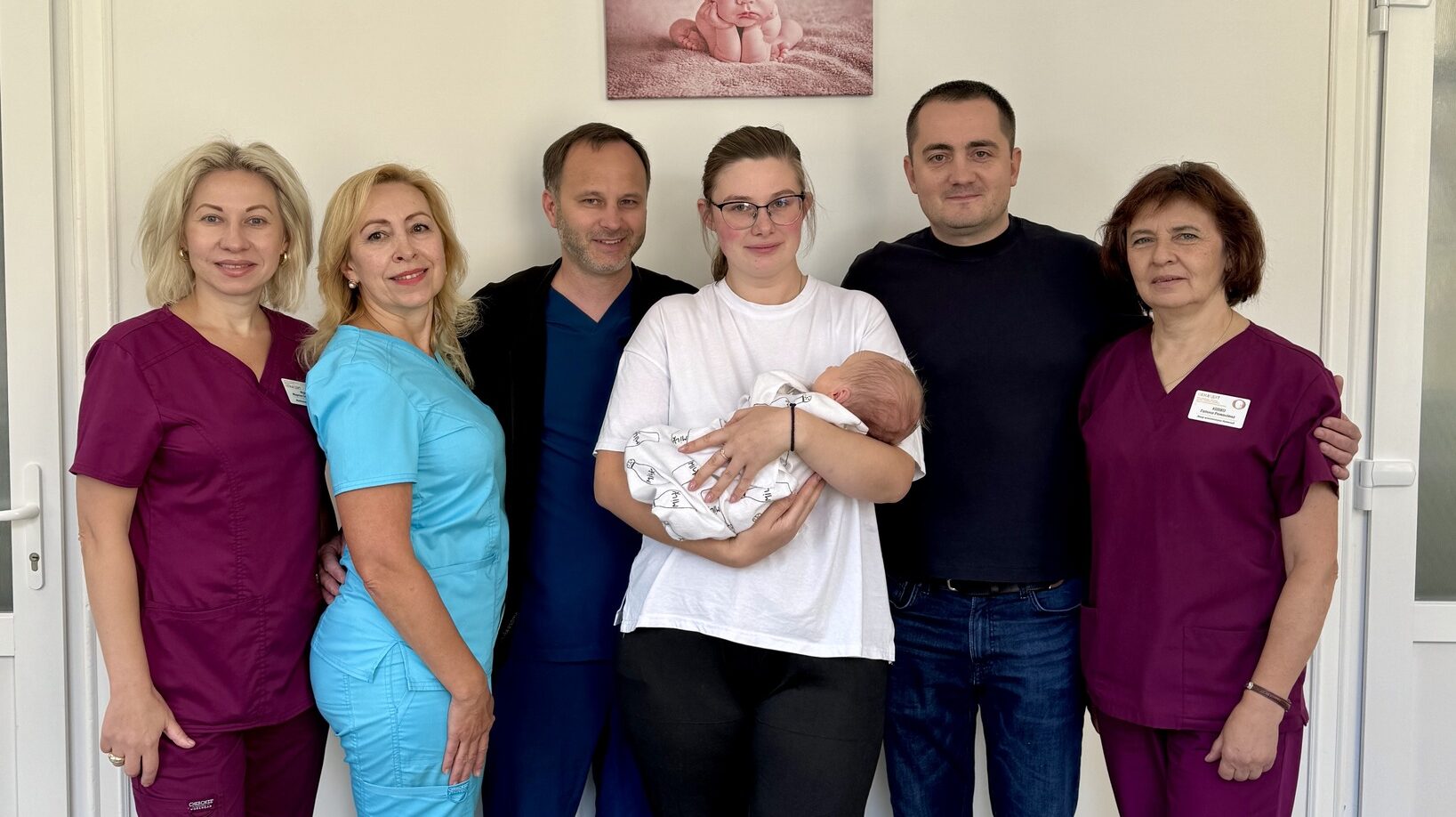 У Львові медики врятували новонародженого хлопчика з тяжкою вродженою вадою нервової системи