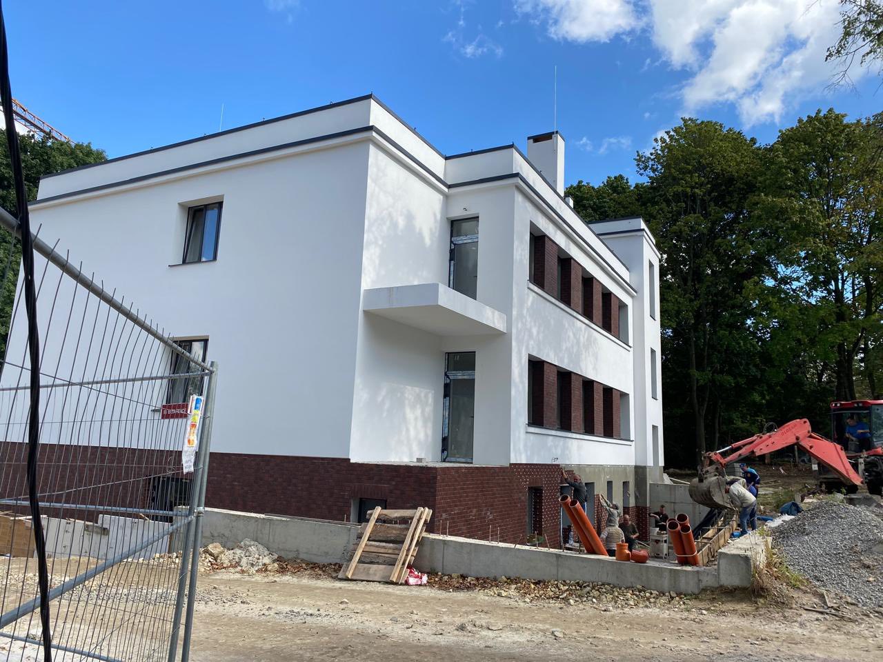 У Львові завершують будівництво будинку підтриманого проживання