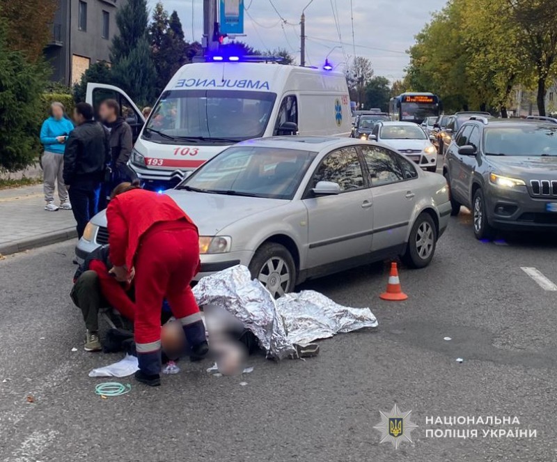 Смертельна ДТП у Львові: загинула 72-річна пішохідка