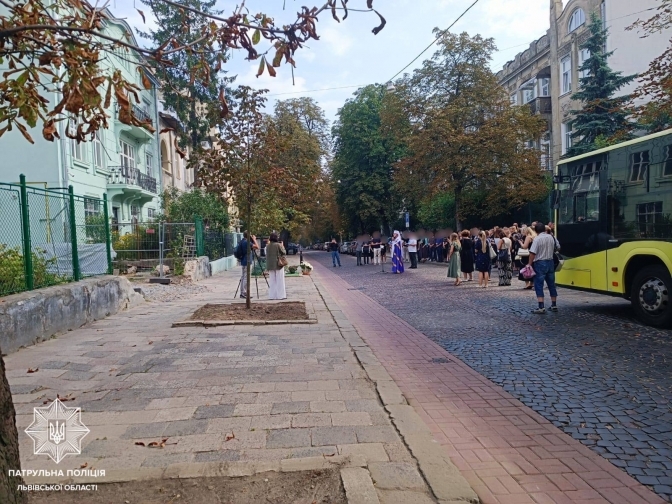 У Львові перекрито вулицю Коновальця: деталі