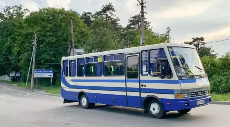 Автобус, якого чекало все село: відновлено сполучення з Дрогобичем