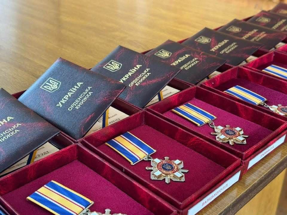 Полеглих Героїв з Золочівщини відзначили державними нагородами