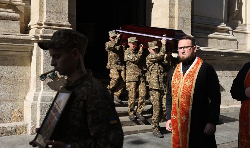 Сьогодні Львів проводжає в останню путь Воїна Сергія Пастера