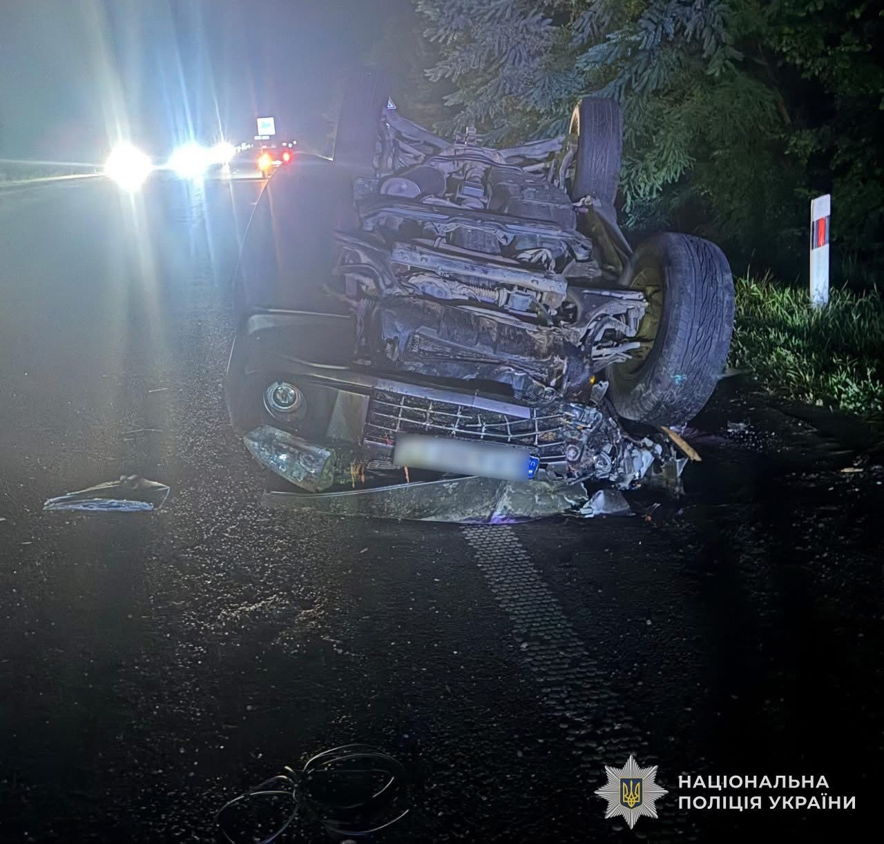 Смертельна ДТП на трасі Київ–Чоп: пасажирка підводи загинула, водій госпіталізований