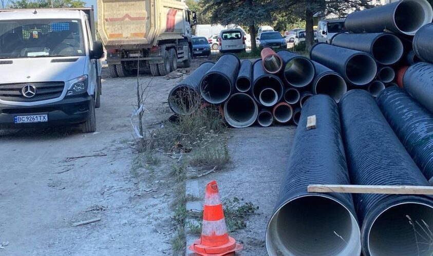 У Львові у співпраці з бізнесом ремонтують вулицю Бескидську, на якій працює 35 підприємств