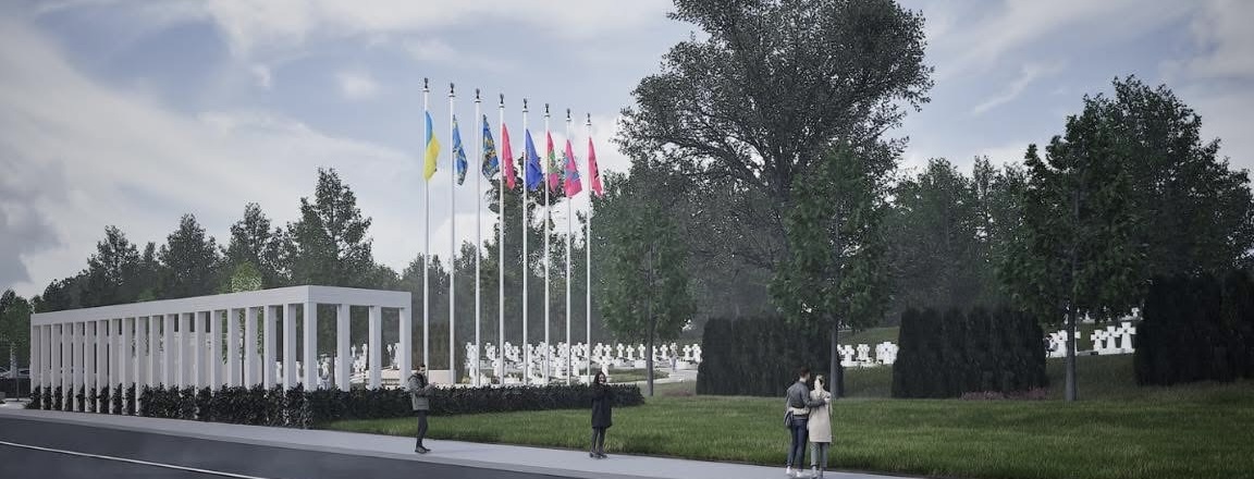 На Голосківському цвинтарі у Львові з’явиться новий військовий меморіал