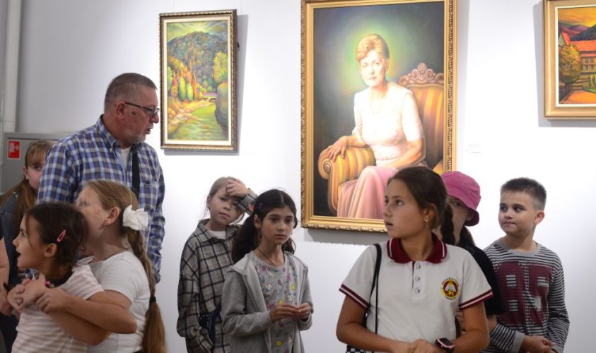 «Життя, втілене в мистецтві»: у Львові триває виставка живопису