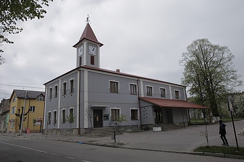 Чоловіка, який підпалив Хирівську міськраду, звільнили від тюремного ув’язнення