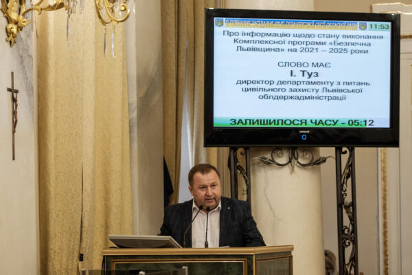 Львівщина скерувала на сектор оборони понад 540 млн грн