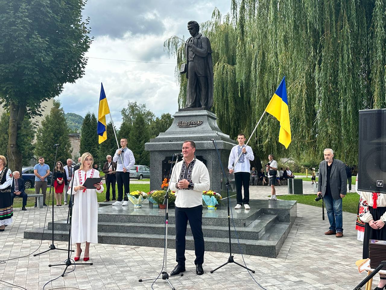 У Бориславі відкрили пам’ятник Тарасу Шевченку (ФОТО)