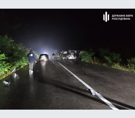 Детектив НАБУ вчинив серйозну аварію на межі Львівщини та Прикарпаття (ВІДЕО)