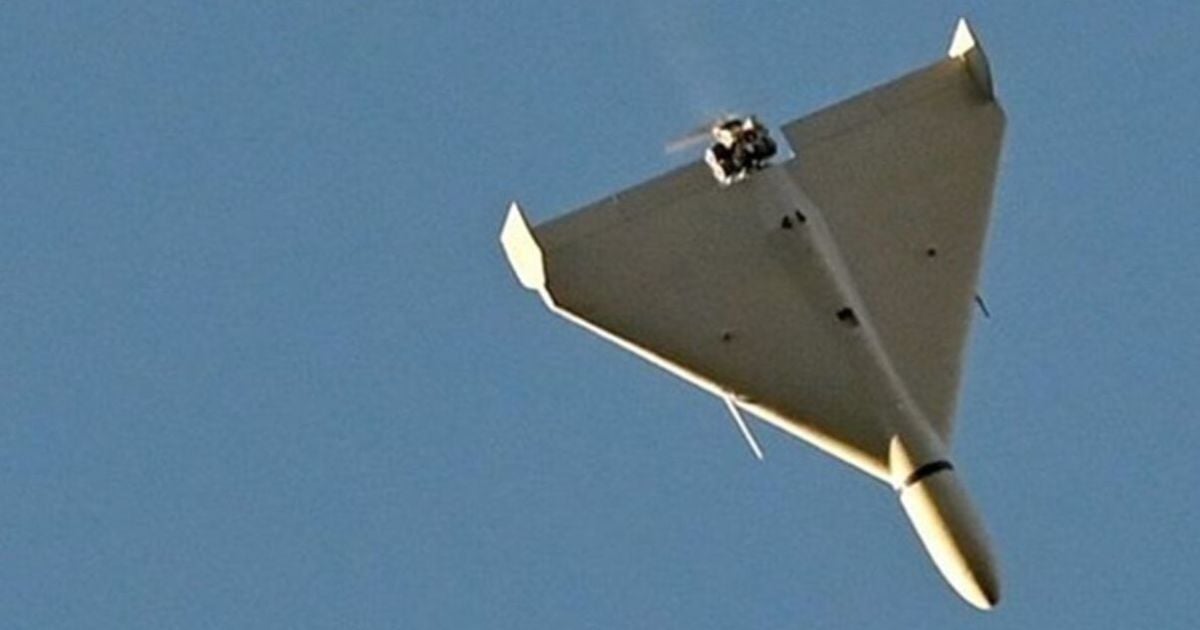 У Шептицькому районі виявили уламки російського дрона «Герань-2»