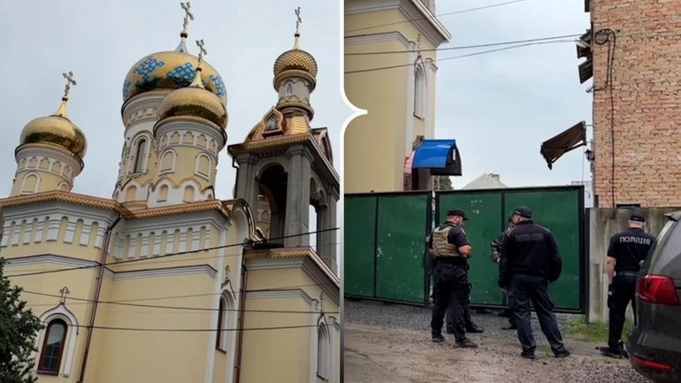 На території колишньої церкви УПЦ (МП) у Бродах виникла суперечка