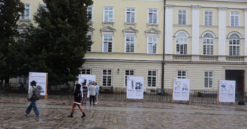 У Львові відкрили виставку пам’яті Георгія Гонгадзе до 25-річчя його зникнення