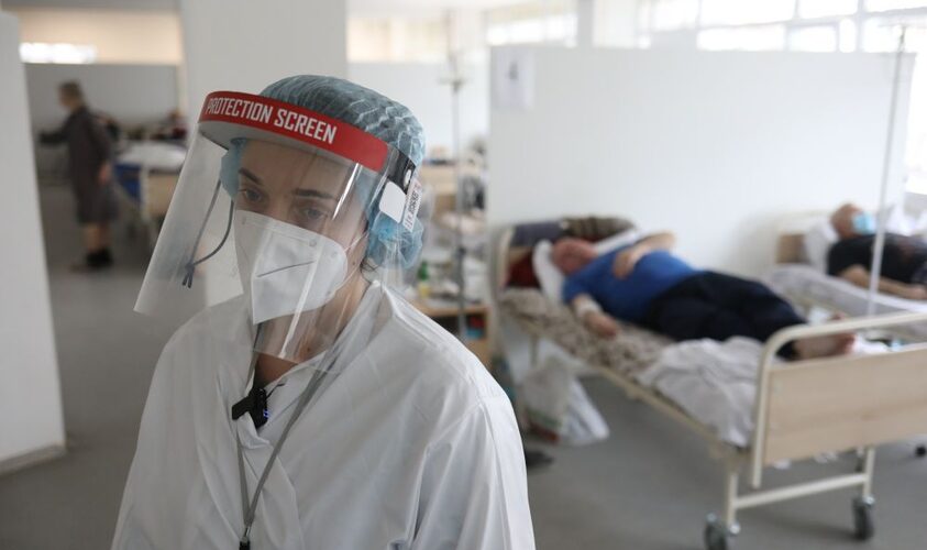 COVID-19, грип та ГРВІ: яка ситуація із захворюваністю у Львові