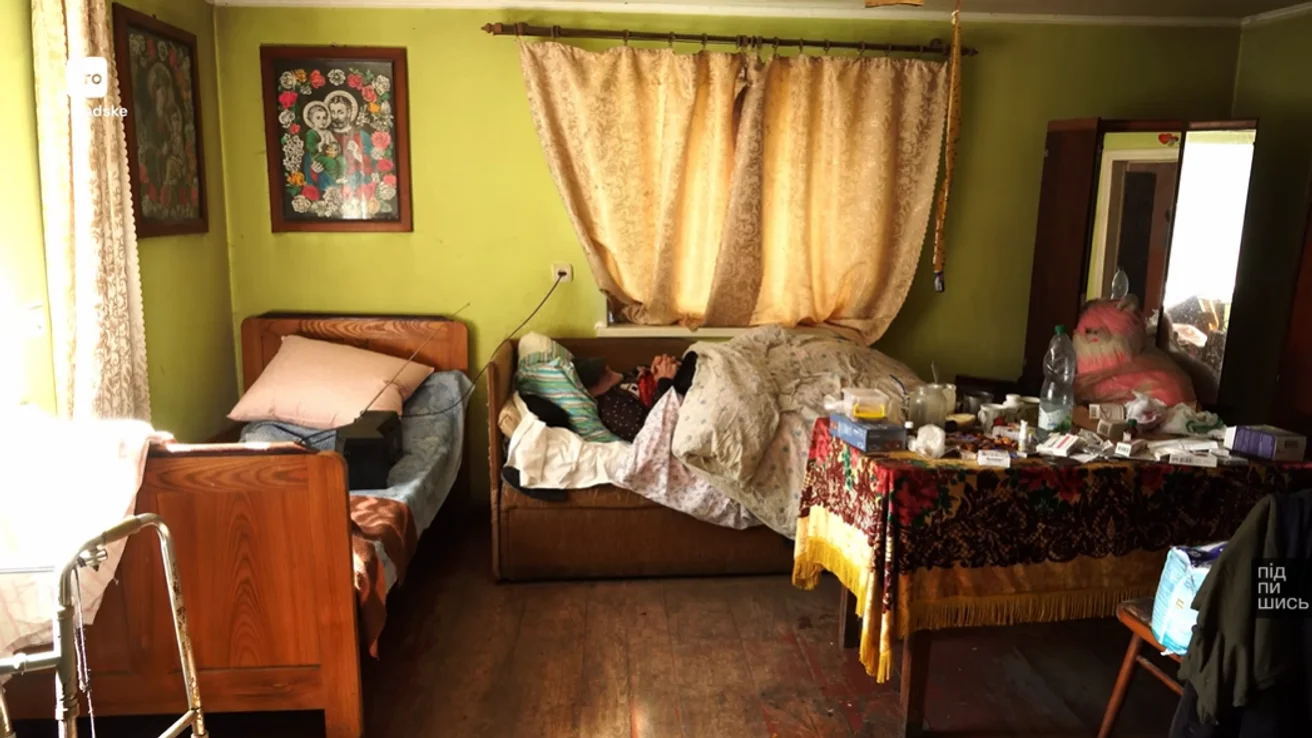 На Львівщині мобілізували єдиного сина, який доглядав за лежачим батьком