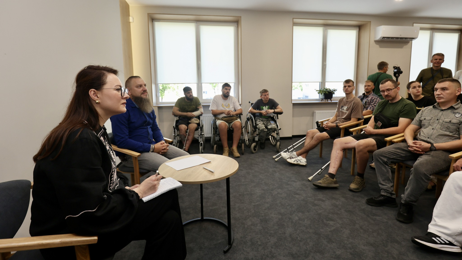 У Львові відкрили нове відділення Центру надання послуг учасникам бойових дій