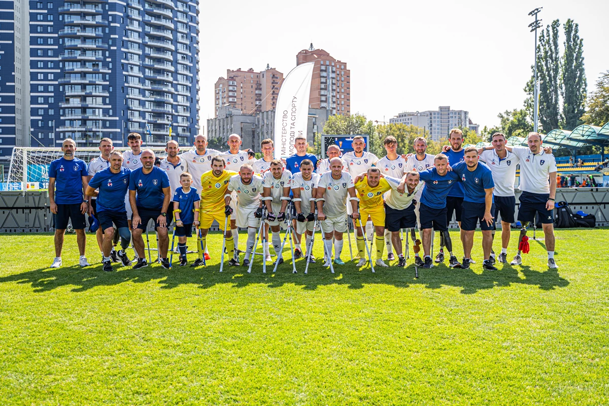 Салезіянський клуб «Покрова АМП» здобув три перемоги у першому раунді чемпіонату України з ампфутболу