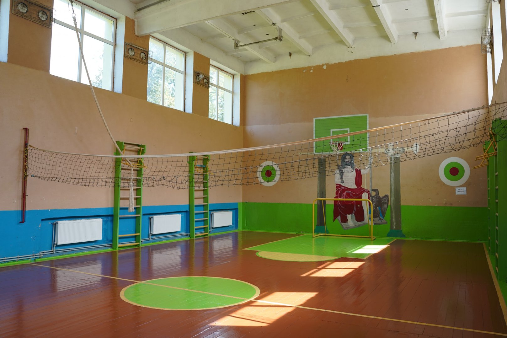 На Дрогобиччині відкрили перший в Україні спеціалізований клас з рукопашного бою