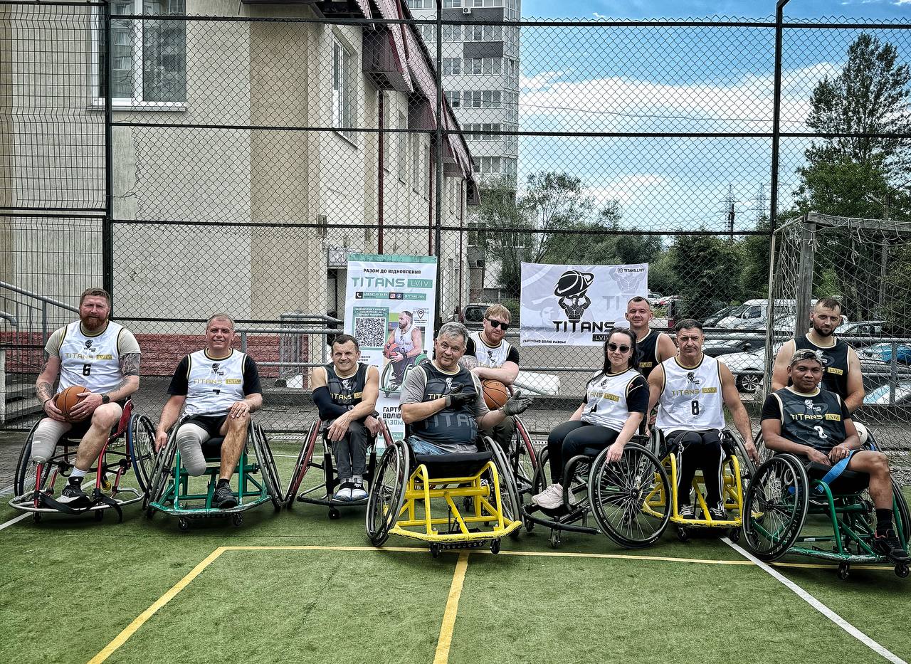 На Львівщині відбудеться майстер-клас з адаптивного баскетболу