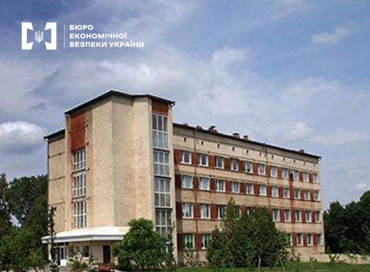 Посадовці на Львівщині вкрали 1,2 млн грн на ремонті санаторію для ВПО