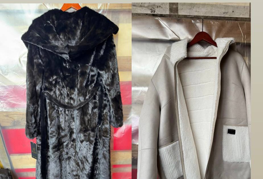 Шуби і дублянки під виглядом гуманітарки: львівські митники викрили контрабанду на 6 млн грн