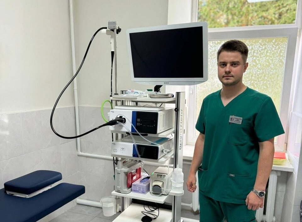 Мостиська лікарня отримала нове ендоскопічне обладнання: сучасні обстеження тепер доступні для мешканців громади