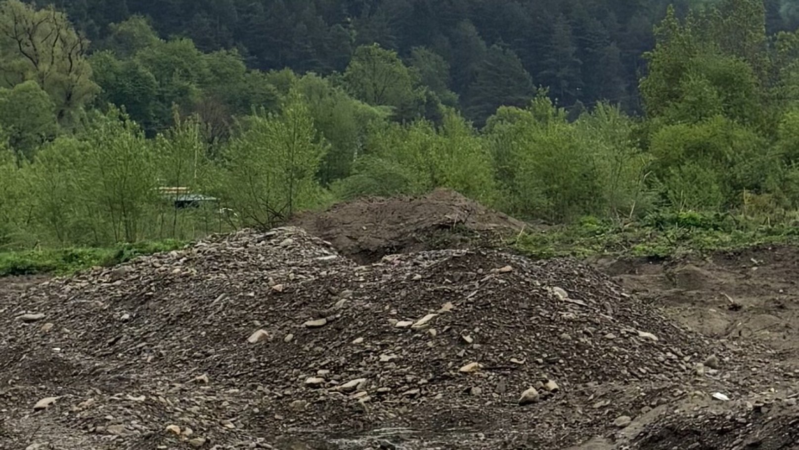 Порушник сплатив майже 100 тис. грн за незаконний видобуток корисних копалин