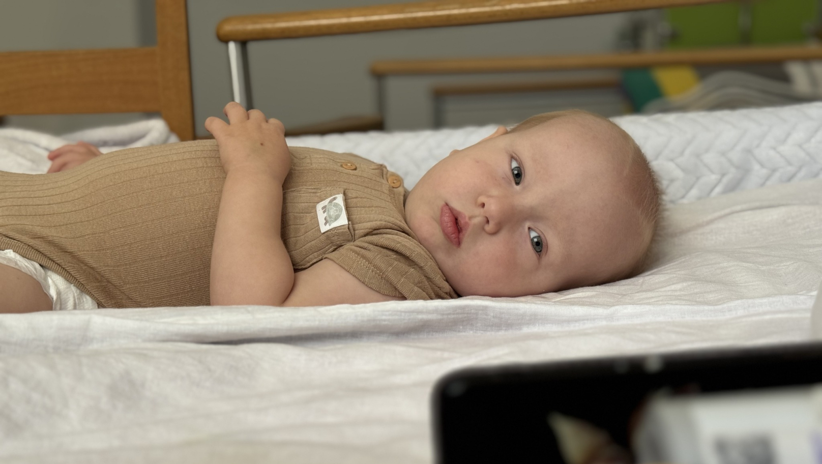 Львівські медики успішно прооперували малюка з пухлиною спинного мозку