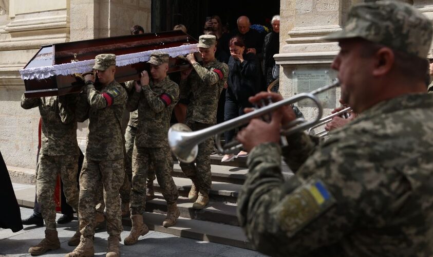 Сьогодні Львів попрощається із Захисниками Олегом Ногачем та Юрієм Решетилом