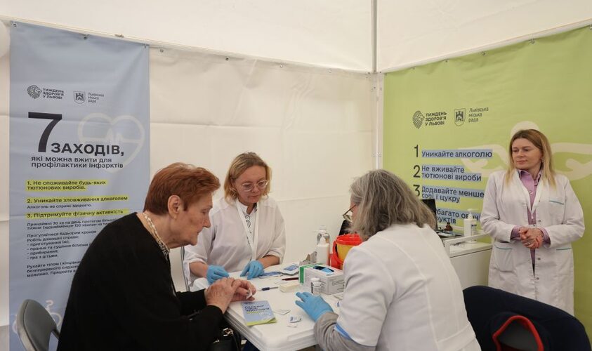 У жовтні на вулицях Львова проходитиме осінній «Тиждень здоров’я»