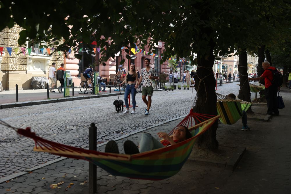 Чотири дні без машин: у Львові протестують новий формат міського простору