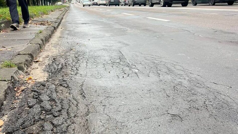 На одній з вулиць Львова можливе ускладнення у русі