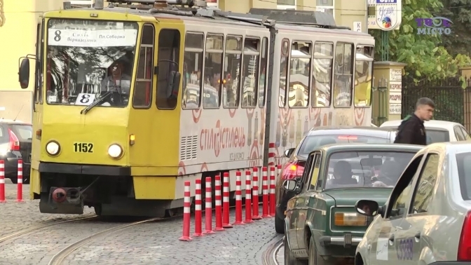 На одній з вулиць Львова на тиждень обмежать рух