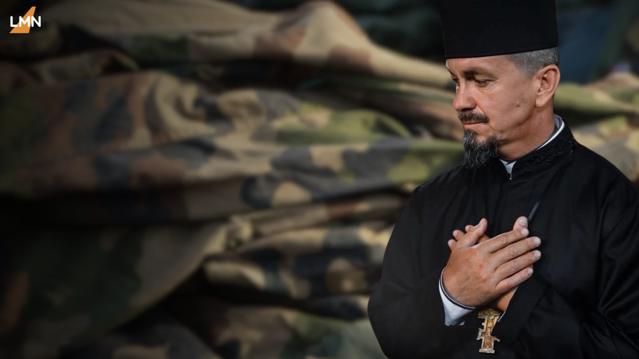 Отець Макарій Дутка передав військовим 40 авто на понад 11 мільйонів гривень