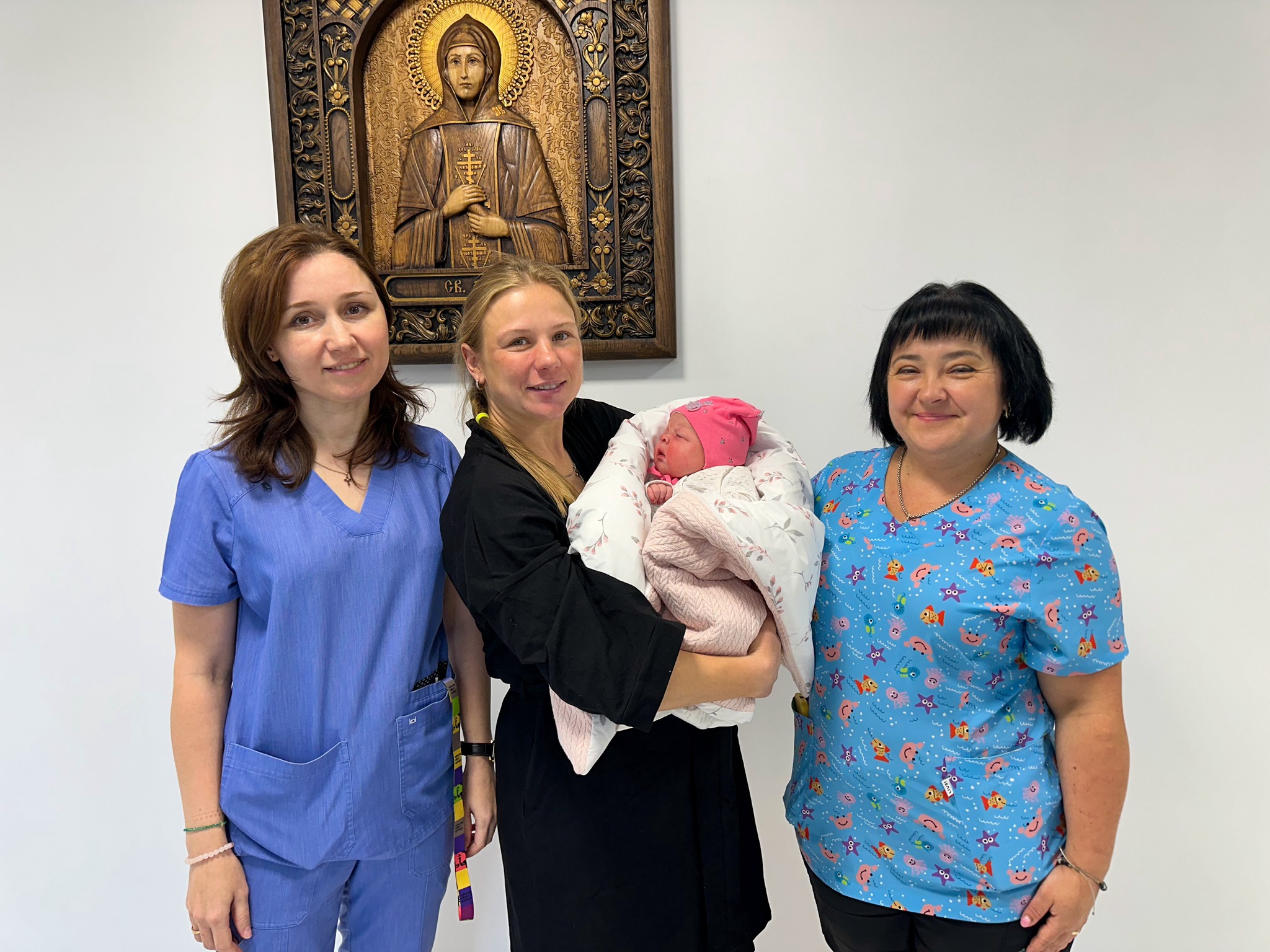 Всі питали, чи не двійня: у Львові народилася дівчинка вагою понад 5 кг