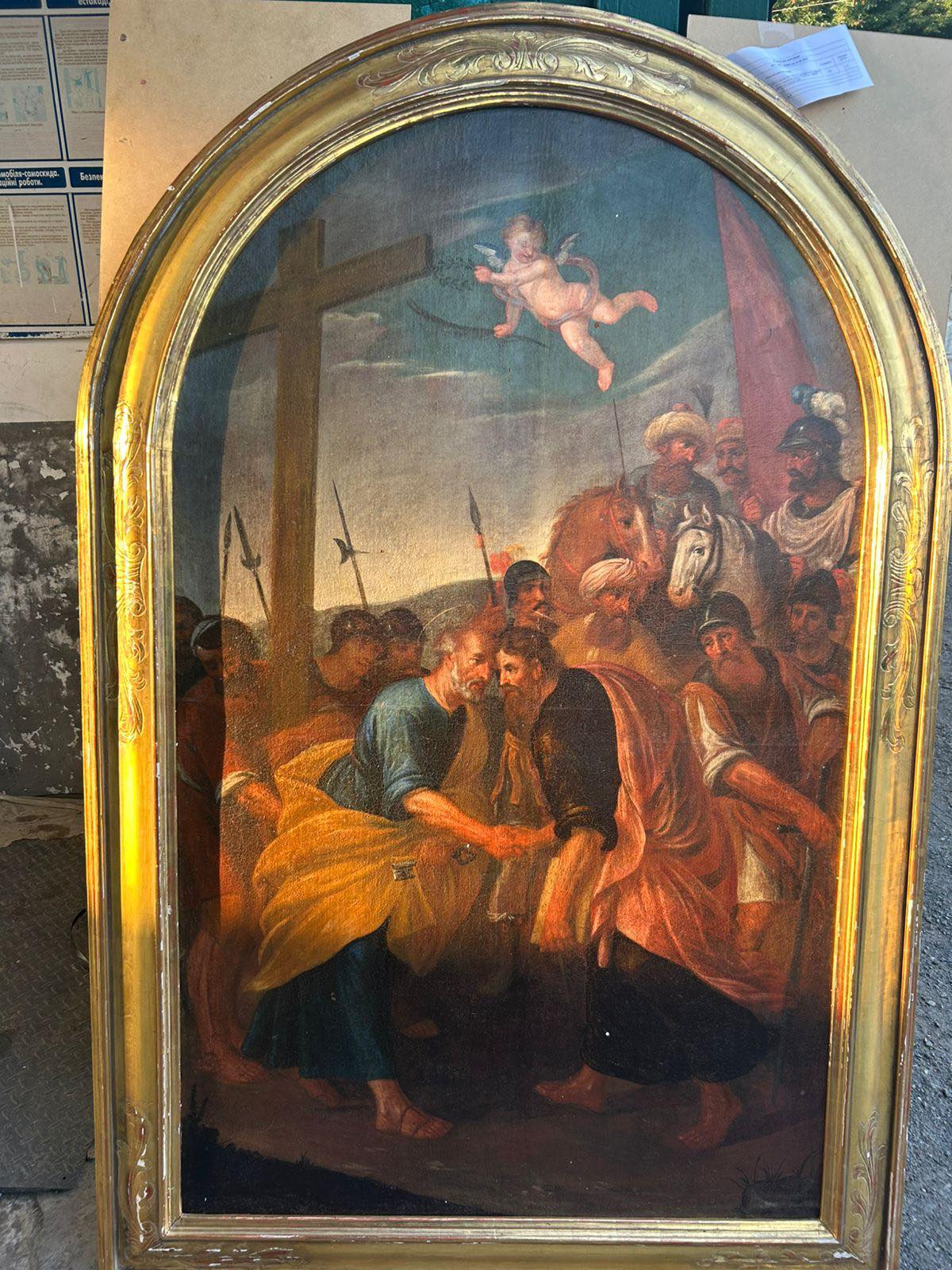 Ікону вартістю 1 млн грн, яку зупинили на кордоні з Польщею, визнали культурною цінністю