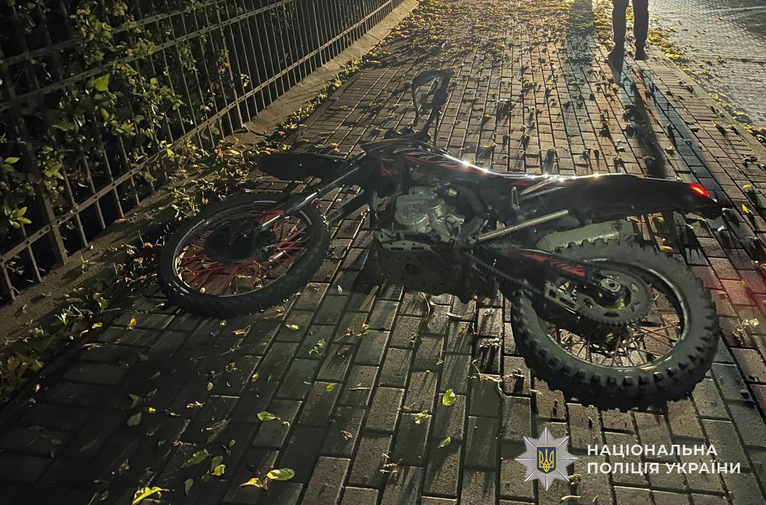 Смертельна аварія на мотоциклі у Радехові: один підліток загинув, ще один – у лікарні